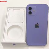 爆速発送iPhone12 64GB パープル MJNH3J/A 楽天モバイル版SIMフリー 極美品