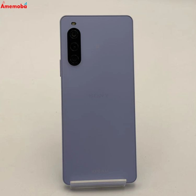 Xperia 10 V 6GB/128GB ��٥���� A302SO SoftBank��SIM�ե꡼