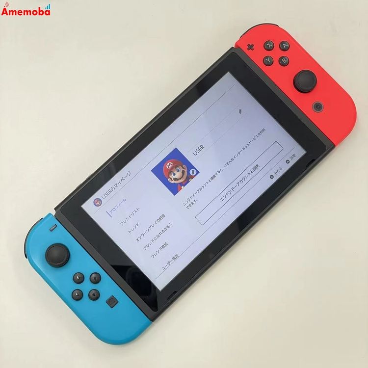 Nintendo Switch 2019ǯ��ǥ� 32GB �ͥ���֥롼/�ͥ����å� HAD-S-