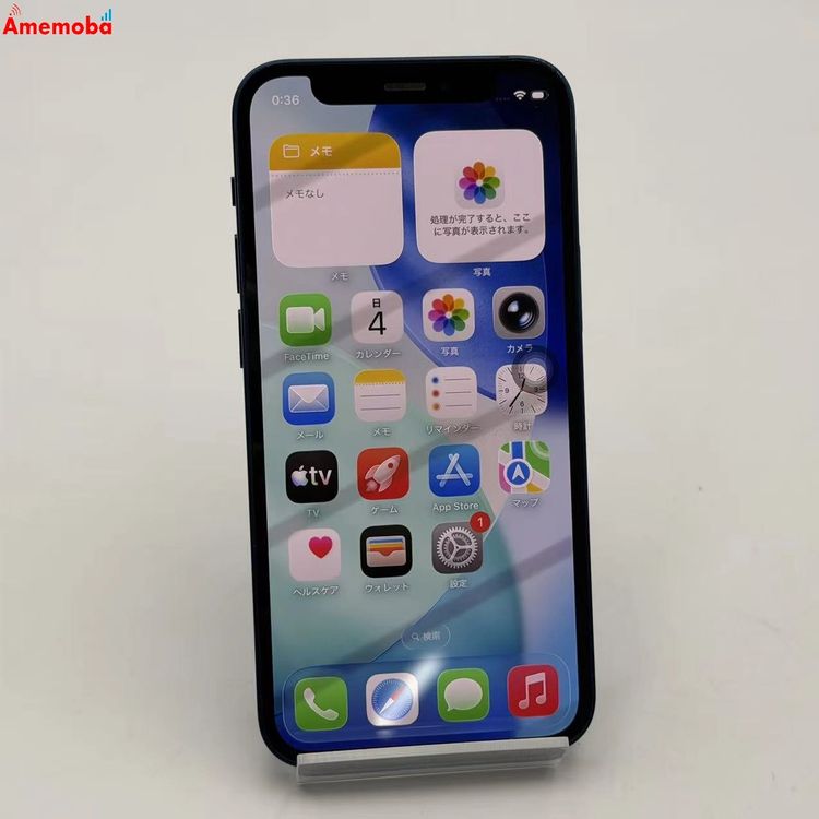 ��®ȯ��iPhone12 mini 64GB �֥롼 MGAP3J/A AU��SIM�ե꡼
