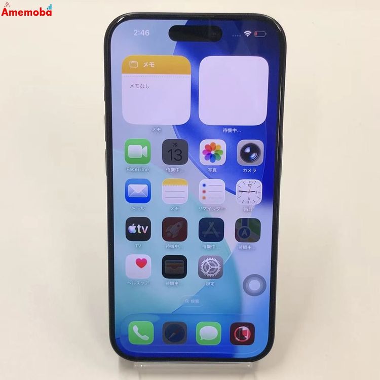 iPhone15 Pro 256GB �֥�å������˥��� MTUC3J/A Apple��SIM�ե꡼