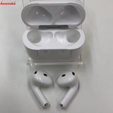 ��®ȯ��AirPods ��4���� �����ƥ��֥Υ�������󥻥����� �ۥ磻�� MXP93J/A