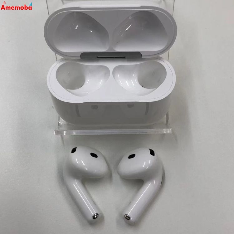 ��®ȯ��AirPods ��4���� �����ƥ��֥Υ�������󥻥����� �ۥ磻�� MXP93J/A