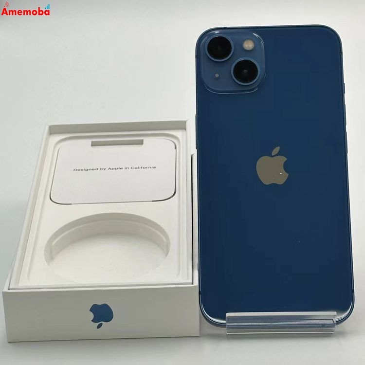 ®ȯiPhone13 256GB ֥롼 MLNM3J/A docomoSIMե꡼