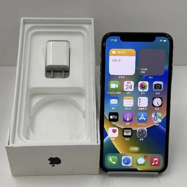 ��®ȯ��iPhoneX SoftBank��SIM�ե꡼ 256GB MQC12J/A A1902