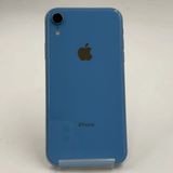 爆速発送iPhoneXR 256GB ブルー MT112J/A docomo版SIMフリー 訳あり品