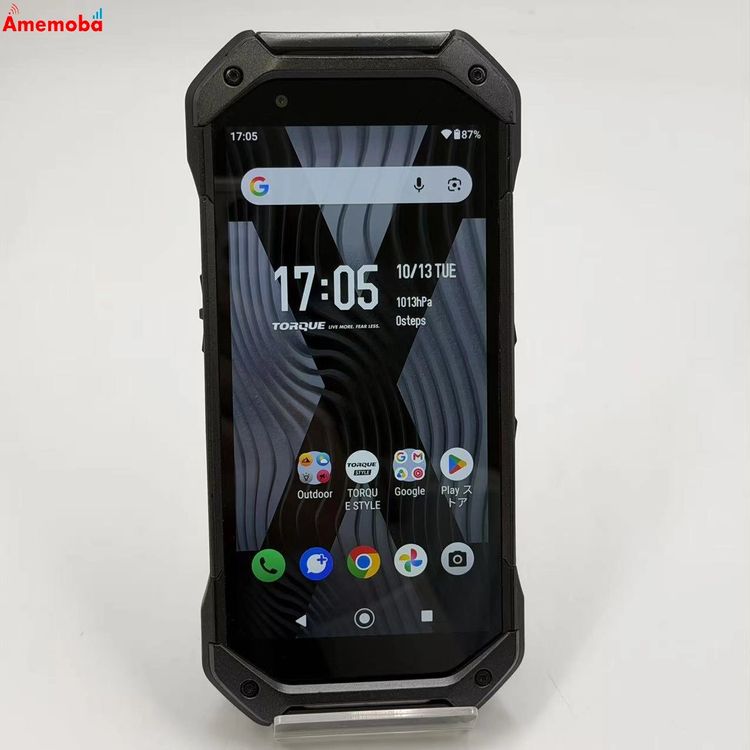 ��®ȯ��TORQUE 5G 128GB �֥�å� KYG01 AU��SIM�ե꡼