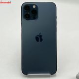iPhone12 Pro Max 256GB パシフィックブルー MGD23J/A docomo版S