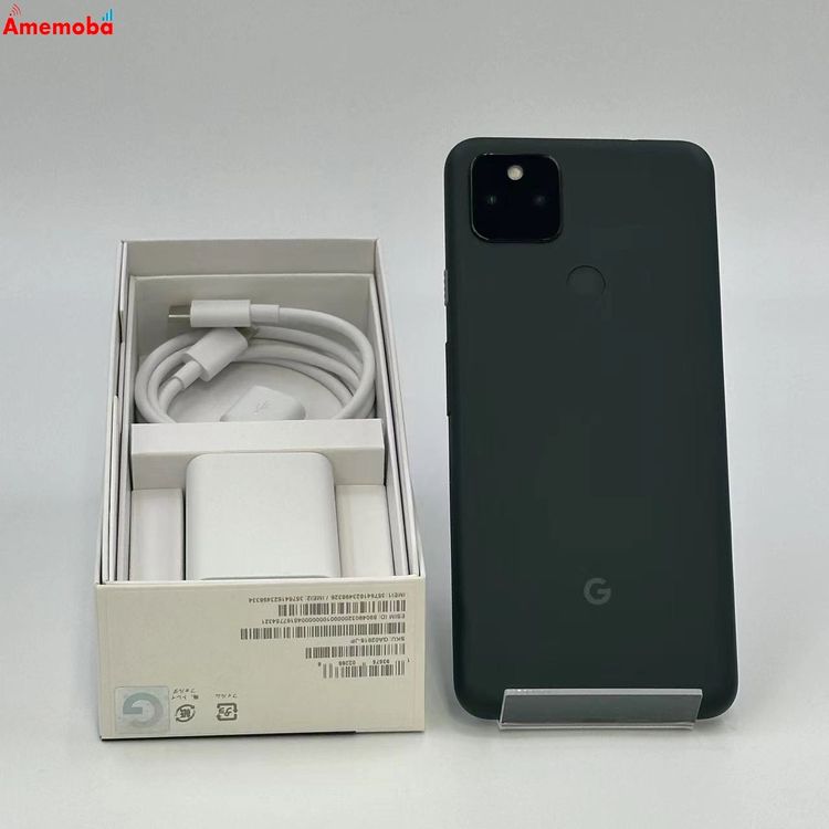 Google Pixel 5a SIMフリー 本体 箱付き Google Pixel 5a (5G) 商品一覧|ムスビー【中古スマホ・中古