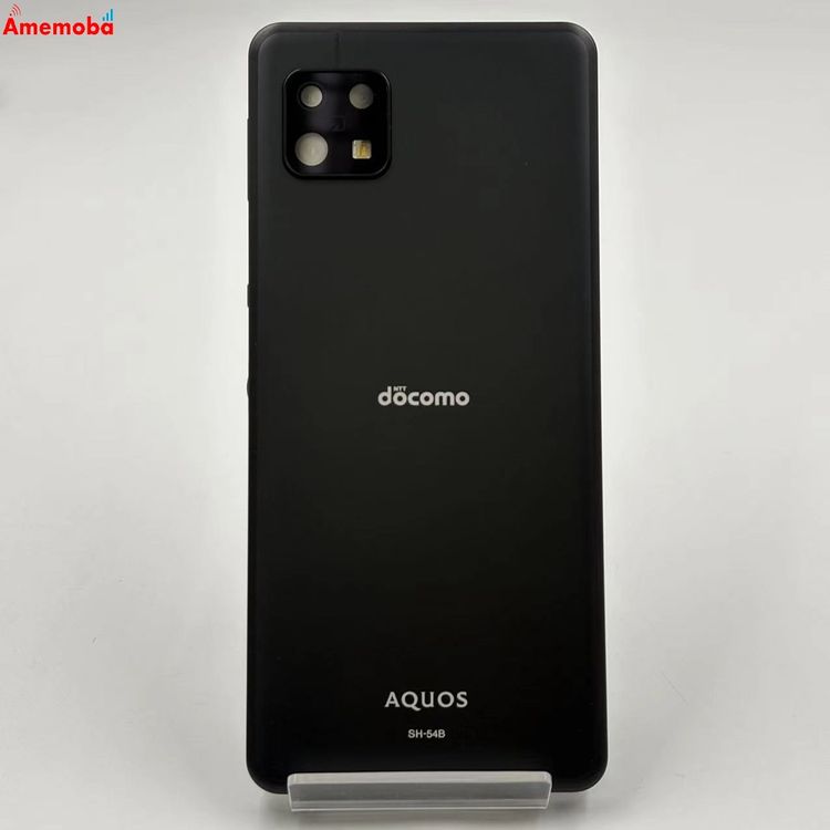 AQUOS sense6 4GB/64GB �֥�å� SH-54B docomo��SIM�ե꡼ ����