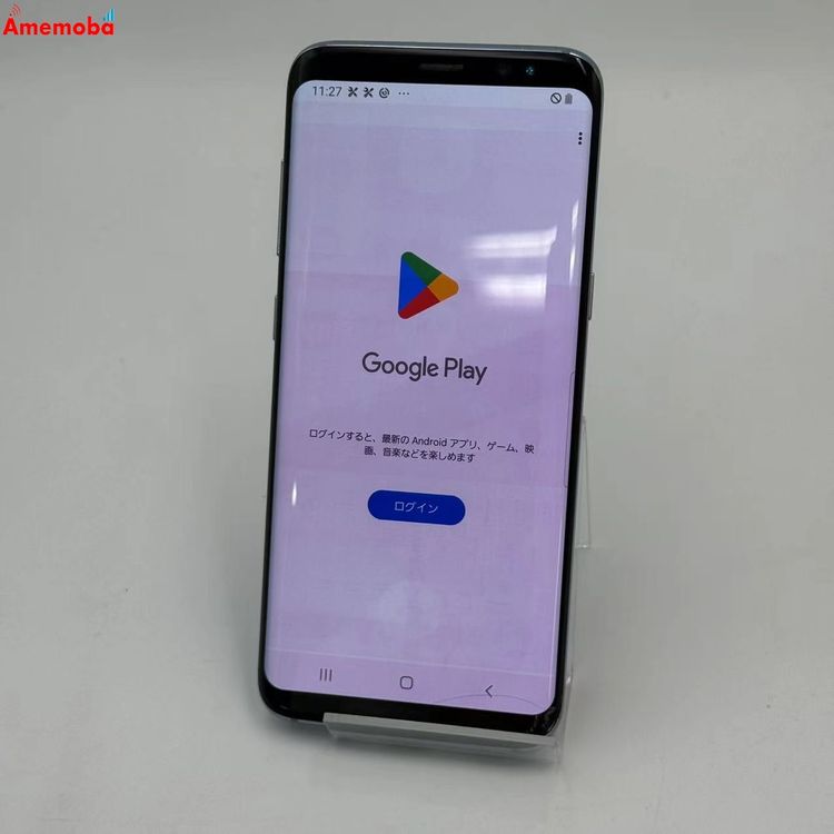 Galaxy S8 64GB Orchid Gray SCV36 AU��SIM�ե꡼ �������