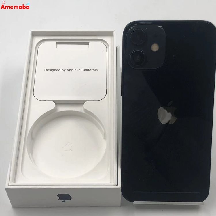 iPhone12 mini 64GB �֥�å� MGA03J/A AU��SIM�ե꡼ ��������