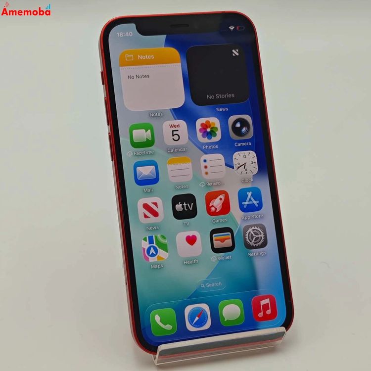 iPhone12 mini 64GB Product Red MGAE3J/A docomoSIM