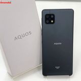AQUOS sense6s 4GB/64GB ブラック SHG07 AU版SIMフリー 訳あり品