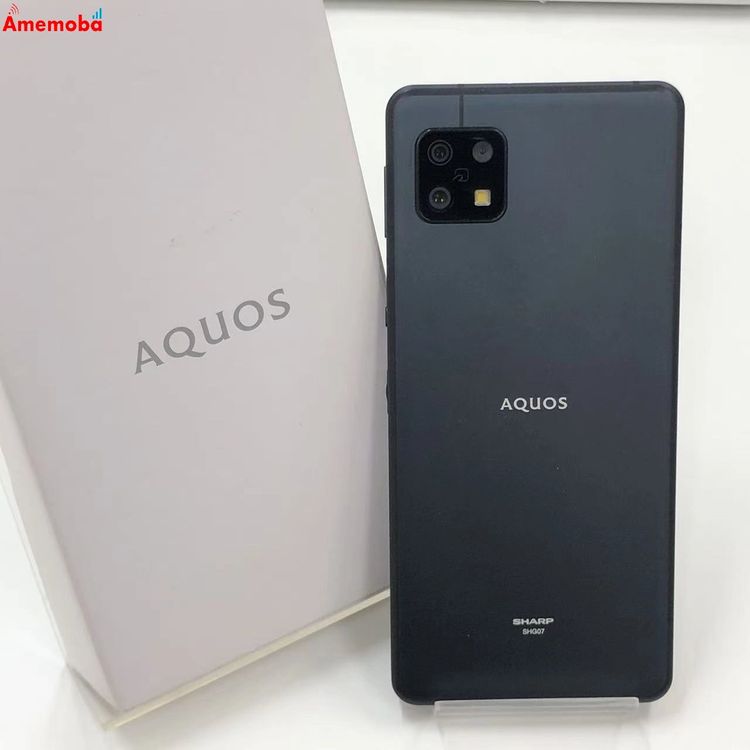 AQUOS sense6s 4GB/64GB �֥�å� SHG07 AU��SIM�ե꡼ ��������