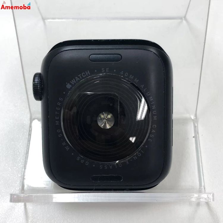 Apple Watch SE ��2���� 40mm GPS��ǥ� 32GB �ߥåɥʥ��� MNJT3J