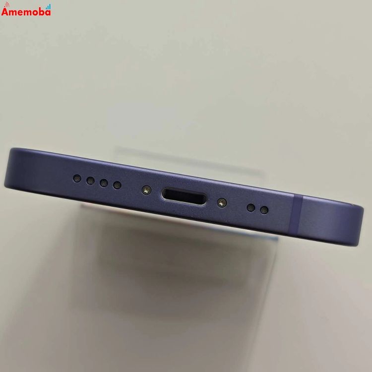 iPhone12 mini 64GB パープル 3J247J/A AU版SIMフリー 新品同様
