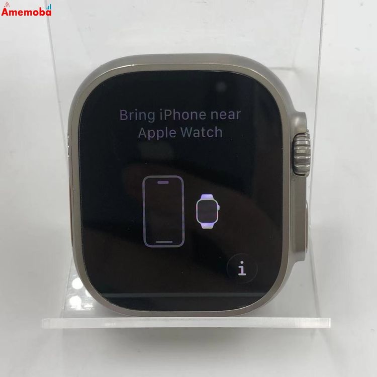 Apple Watch Ultra 49mm GPS+Cellular��ǥ� 32GB �����˥���