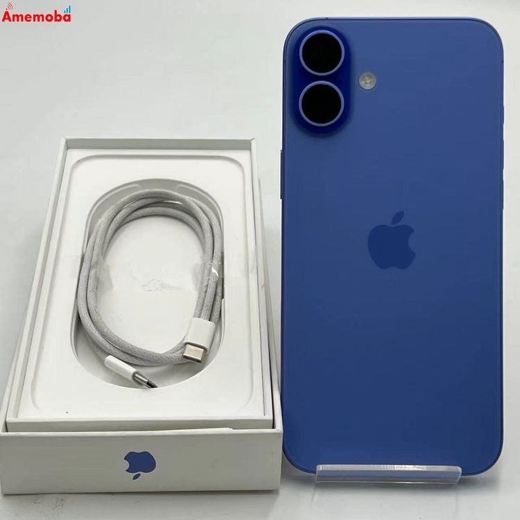 ��®ȯ��iPhone16 Plus 256GB ����ȥ�ޥ�� MXVK3J/A SIM�ե꡼