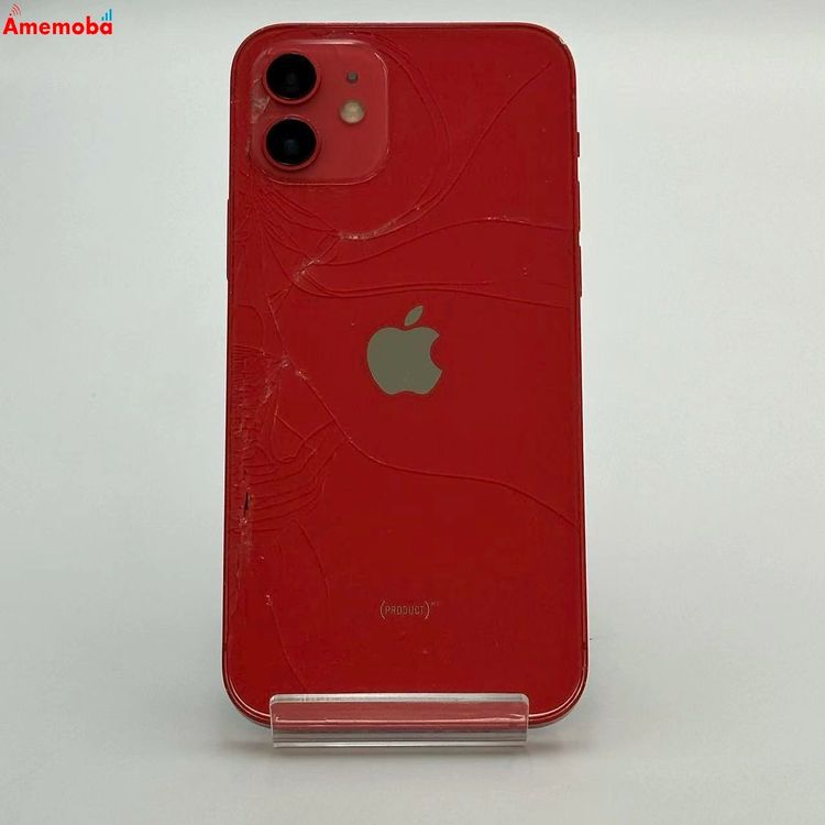 iPhone12 64GB Product Red MGHQ3J/A SoftBankSIMե꡼