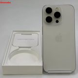 iPhone15 Pro 256GB ホワイトチタニウム MTUD3J/A docomo版SIMフリ