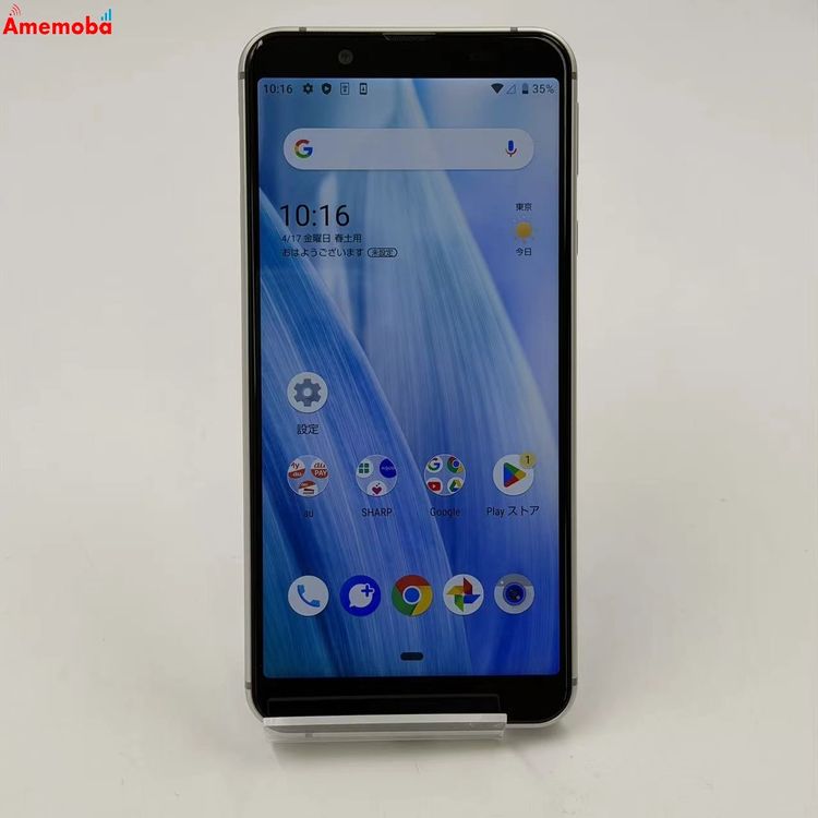 AQUOS sense3 basic 32GB ����С� SHV48 AU��SIM�ե꡼ ����