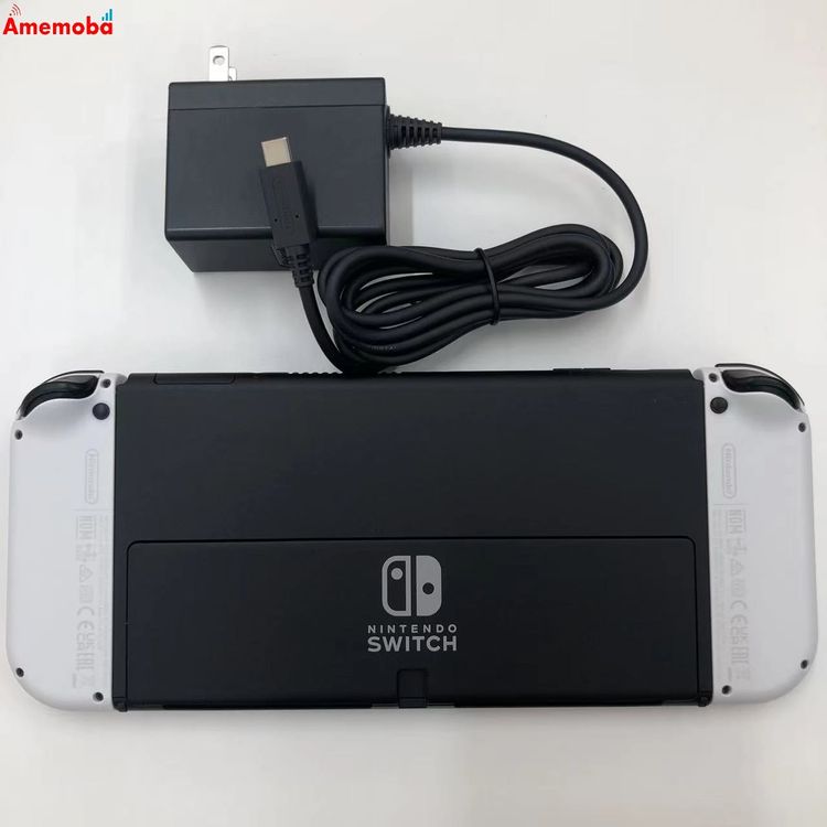 Nintendo Switch ͭ��EL��ǥ� 32GB �ۥ磻�� HEG-S-KAXAA ������