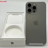 iPhone15 Pro Max 256GB ナチュラルチタニウム MU6R3J/A SoftBan