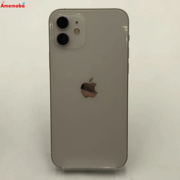 iPhone12 64GB �ۥ磻�� MGHP3J/A SoftBank��SIM�ե꡼ ��������