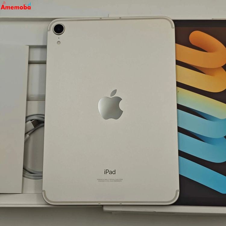 iPad mini 6 64GB 饤 MK8C3J/A SoftBankSIMե