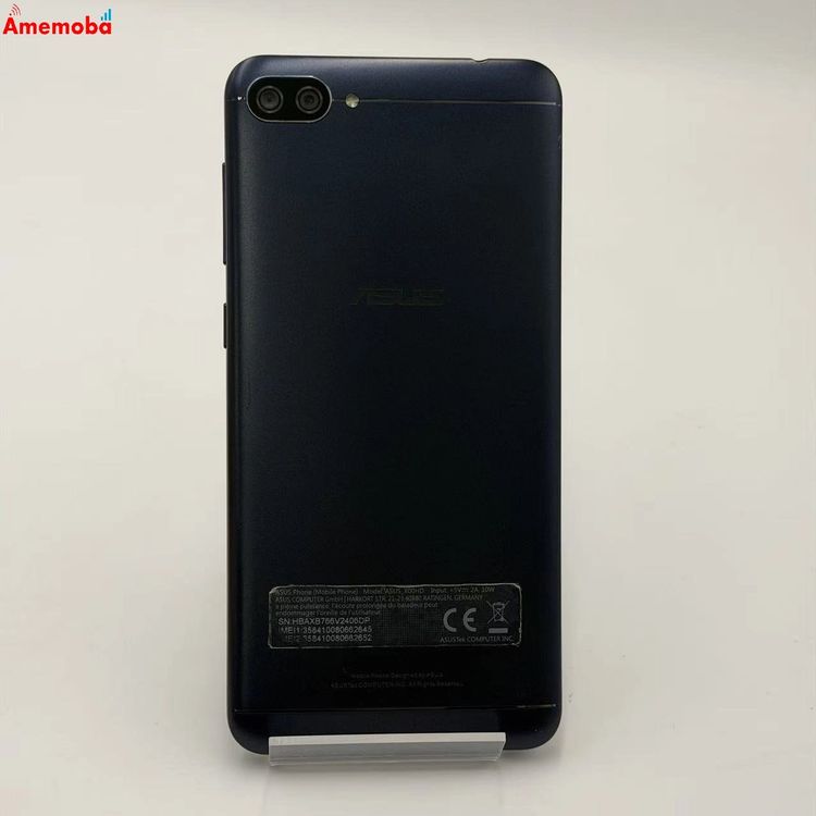 ZenFone 4 Max 32GB �ͥ��ӡ��֥�å� ASUSX00HD  ���ȥ���SIM�ե꡼