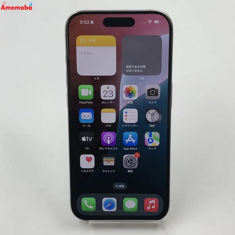 iPhone15 Pro 128GB �ʥ���������˥��� MTU93J/A ��ŷ��Х�����SIM��