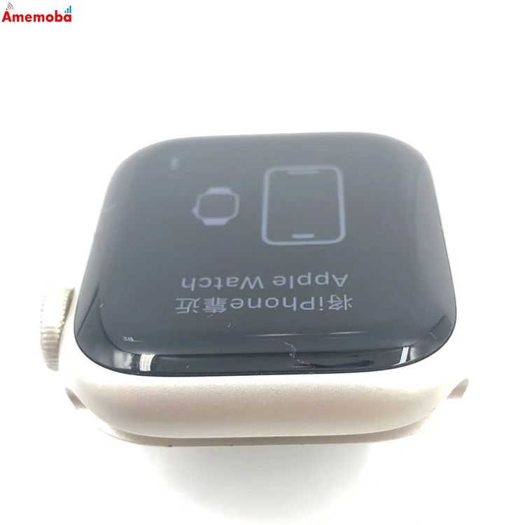 Apple Watch Series7 41mm GPS��ǥ� 32GB �������饤�� MKMY3J
