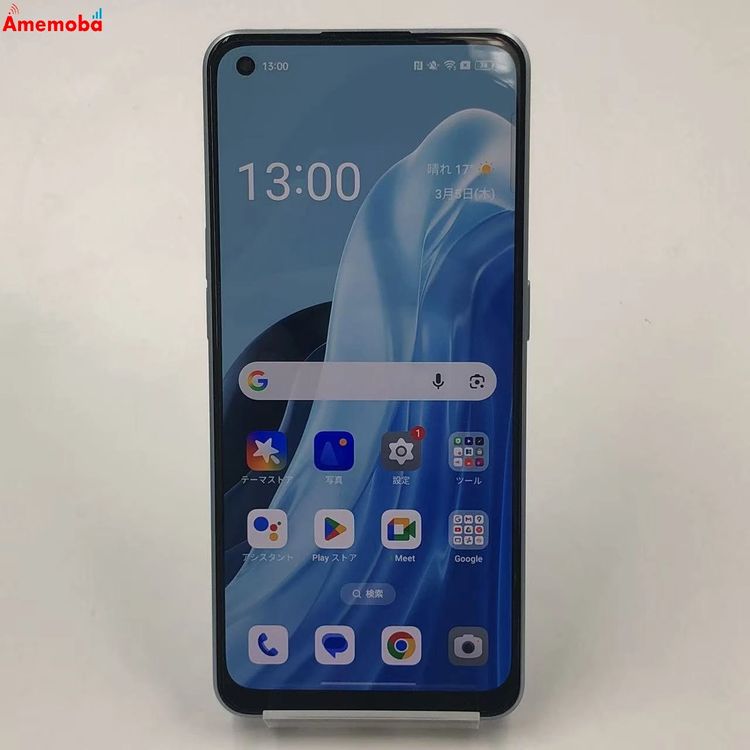 ��®ȯ��OPPO Reno7 A 128GB �ɥ꡼��֥롼 CPH2353 SIM�ե꡼ ����