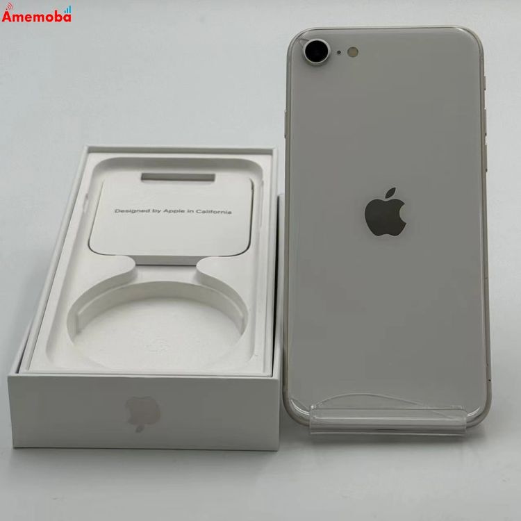 iPhoneSE ��3���� 64GB �������饤�� MMYD3J/A AU��SIM�ե꡼ �������