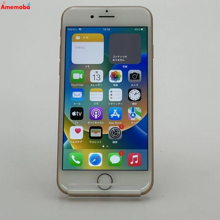 ®ȯiPhone8 64GB  MQ7A2J/A docomoSIMե꡼ 