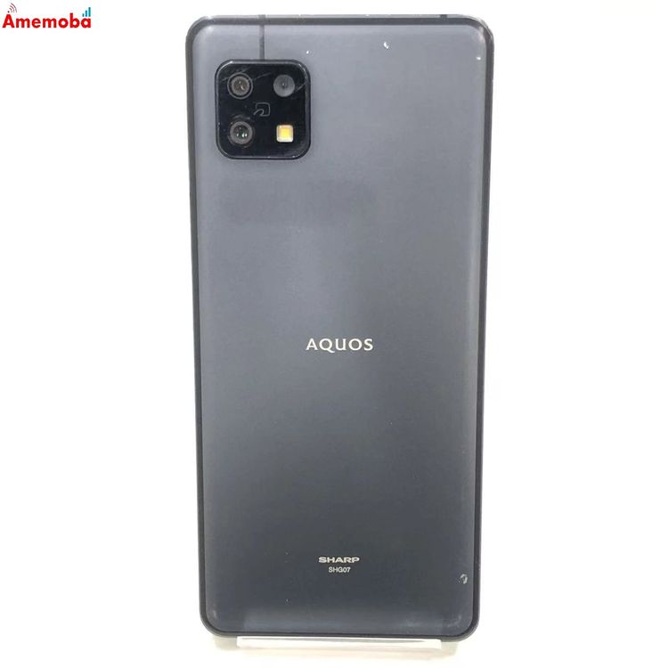 AQUOS sense6s 4GB/64GB �֥�å� SHG07 AU��SIM�ե꡼ ��������