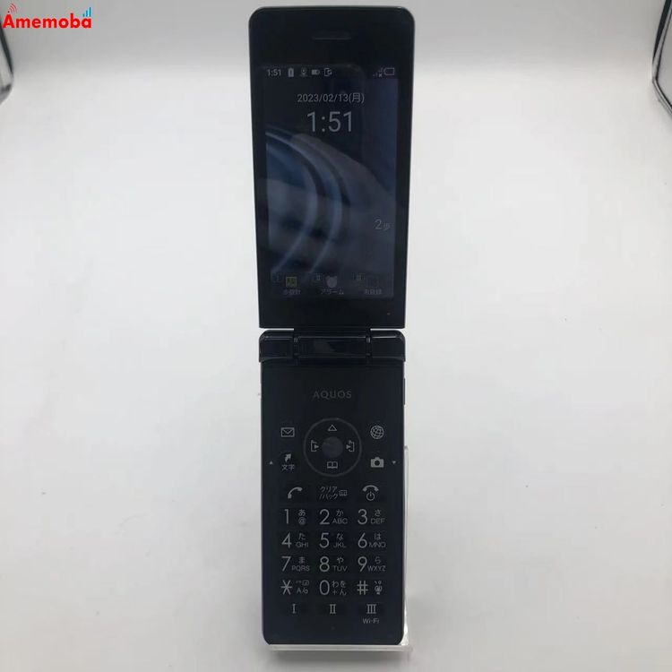 ��®ȯ��AQUOS��������4 8GB �֥�å� A205SH SoftBank��SIM�ե꡼ ������