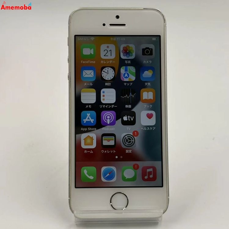 ��®ȯ��iPhoneSE 128GB ����С� MP872J/A SIM�ե꡼ �������