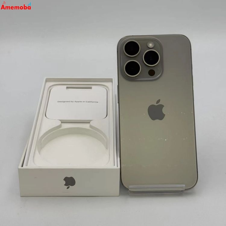 iPhone15 Pro 128GB �ʥ���������˥��� MTU93J/A Apple��SIM�ե�