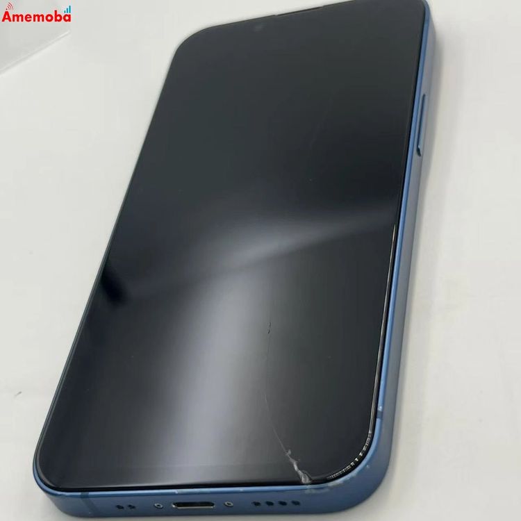 iPhone13 mini 128GB �֥롼 MLJH3J/A docomo��SIM�ե꡼ �����