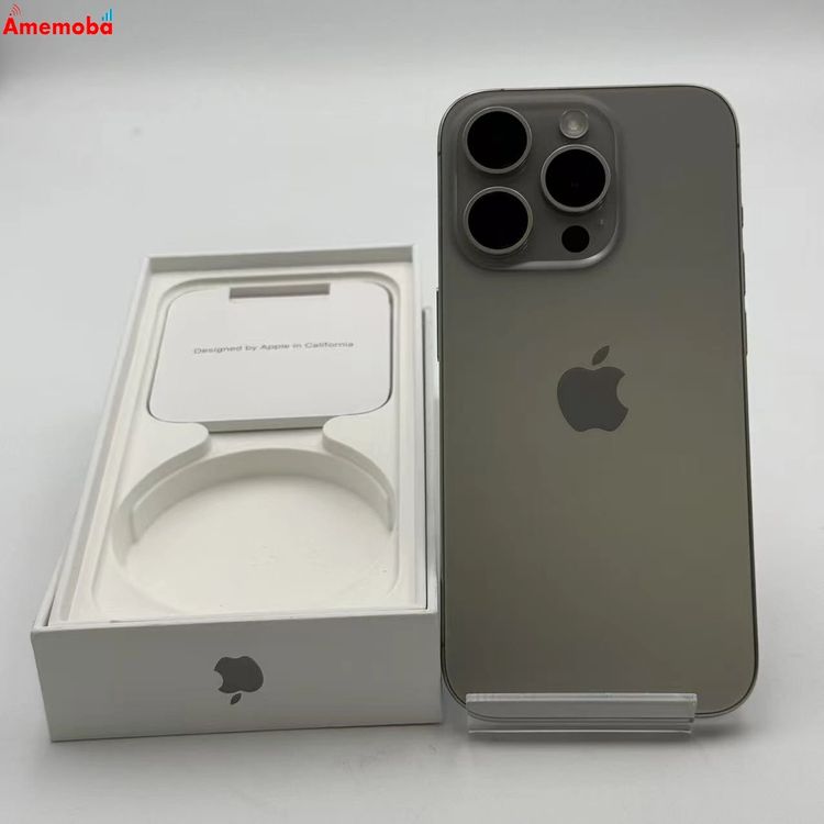 iPhone15 Pro 128GB �ʥ���������˥��� MTU93J/A Apple��SIM�ե�