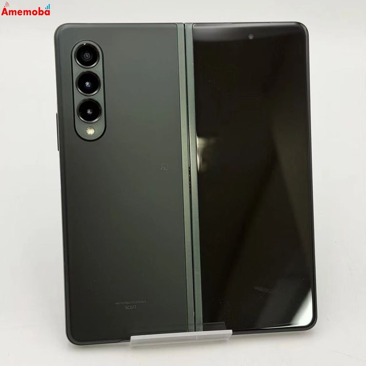 Galaxy Z Fold3 5G 12GB/256GB �ե���ȥ�֥�å� SCG11 AU��SI
