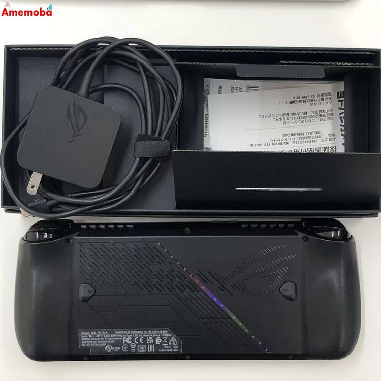 �ݡ����֥륲���ߥ�PC ROG Ally 24GB 1TB �֥�å� RC72LA-Z1E24G1