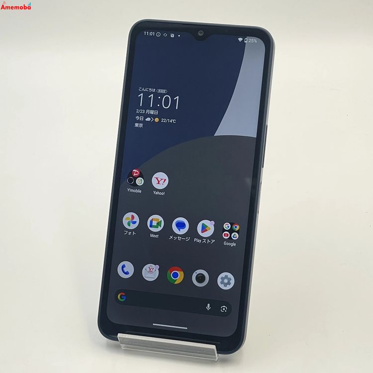 AQUOS wish4 4GB/64GB �֥롼 A402SH Y!mobile��SIM�ե꡼ ����