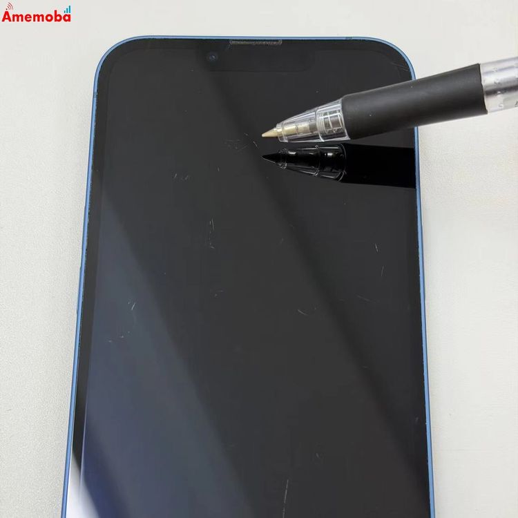 iPhone13 256GB �֥롼 MLNM3J/A SoftBank��SIM�ե꡼ ��������