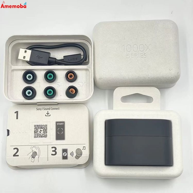 ��®ȯ���磻��쥹�Υ�������󥻥�󥰥��ƥ쥪�إåɥ��å� �֥�å� WF-1000XM6 ������