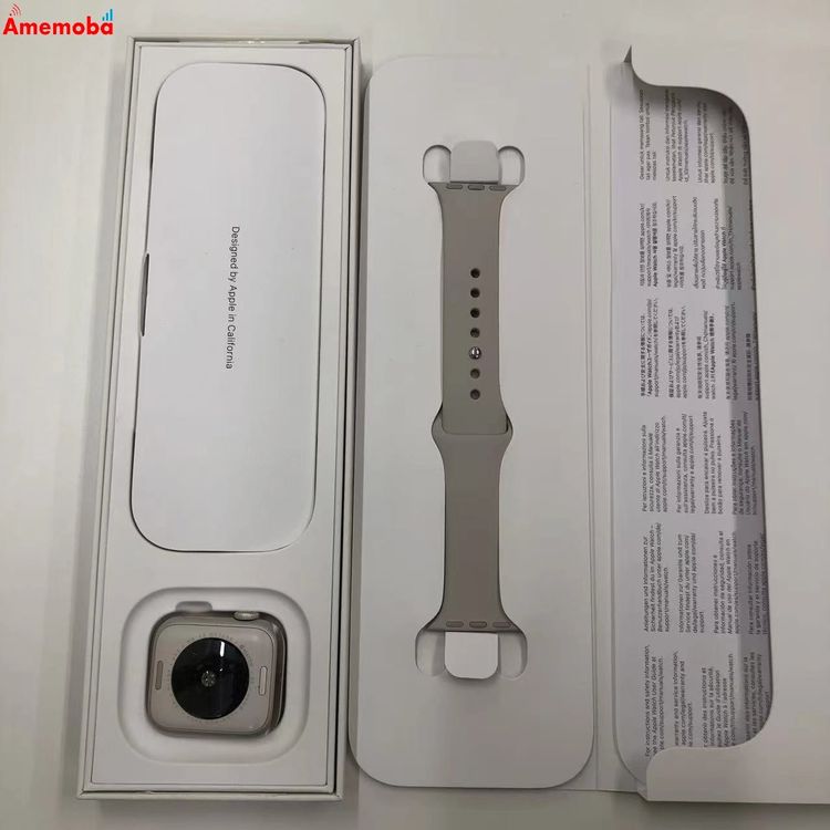 Apple Watch SE ��2���� 40mm GPS��ǥ� 32GB �������饤�� MR9U3J