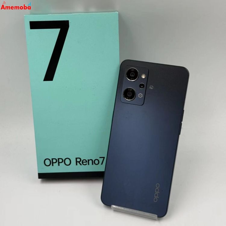 OPPO Reno7 A 128GB �������꡼�֥�å� A201OP Y!mobile��SIM�ե�