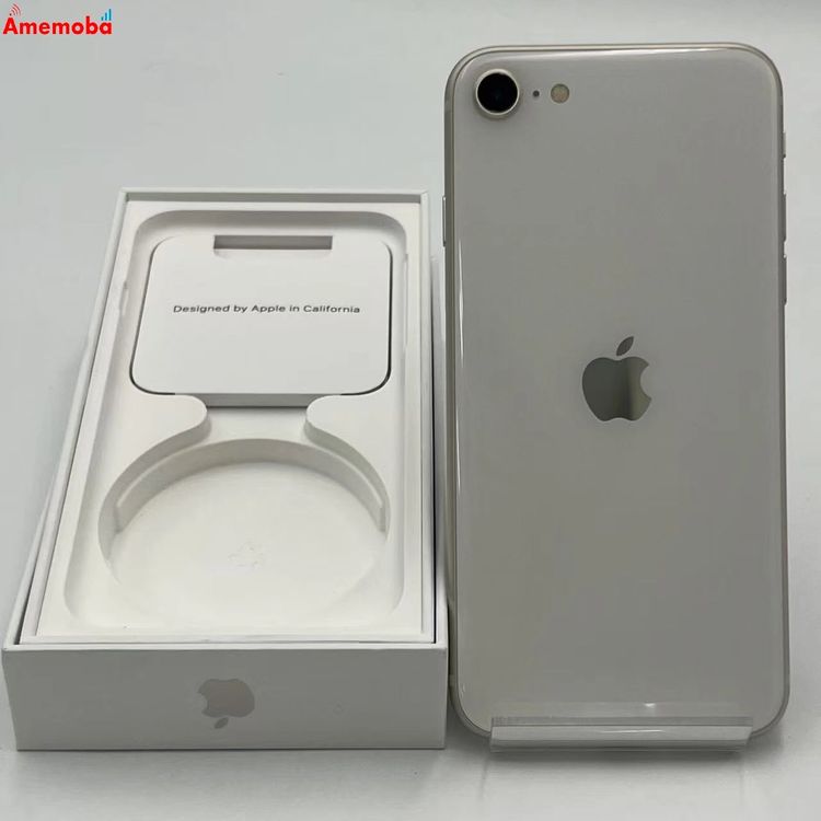 ��®ȯ��iPhoneSE ��3���� 64GB �������饤�� MMYD3J/A AU��SIM�ե꡼